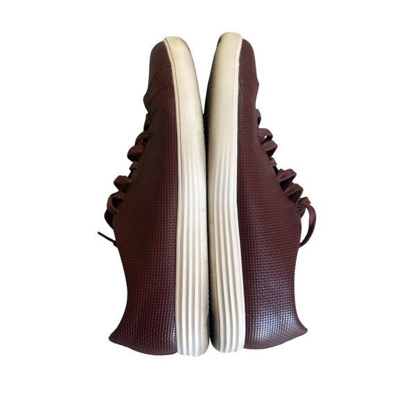 Cole Haan Grand Crosscourt Rum Raisin Mens Leather Sneakers Size 9.5 Casual Shoe main image 4